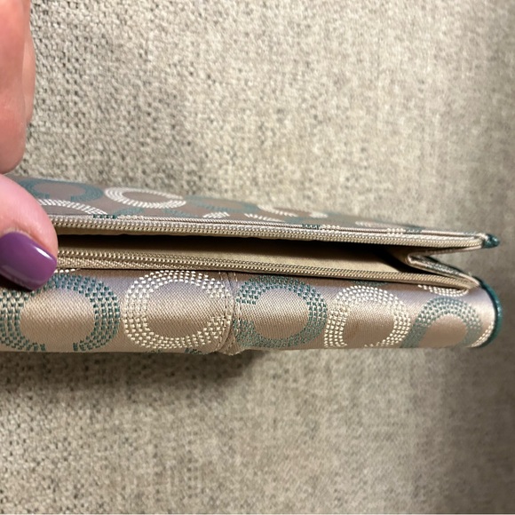 Coach dotted op art wallet - Picture 4 of 5